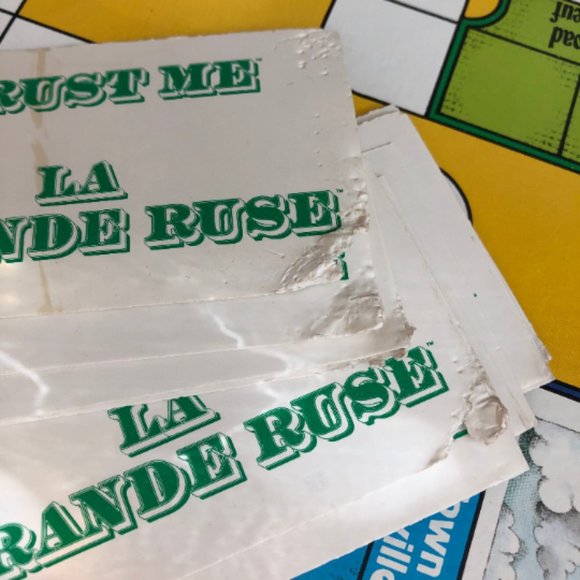 80's "Trust Me" Boardgame - 80's Board Game - Ages 8 - adult - 2-4 players - Picture 6 of 7